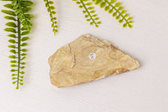 Gouden ruwe lepidoliet