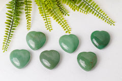 Aventurijn hartjes