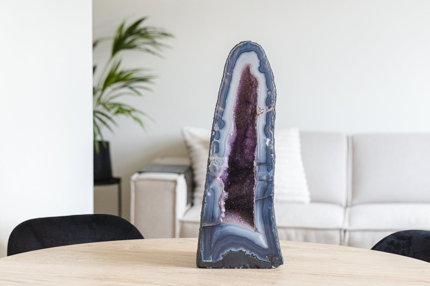 Amethist geode