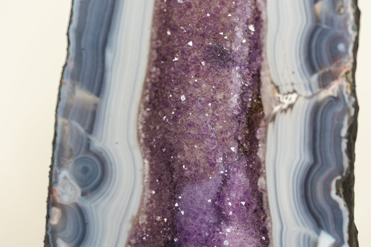 Amethist geode