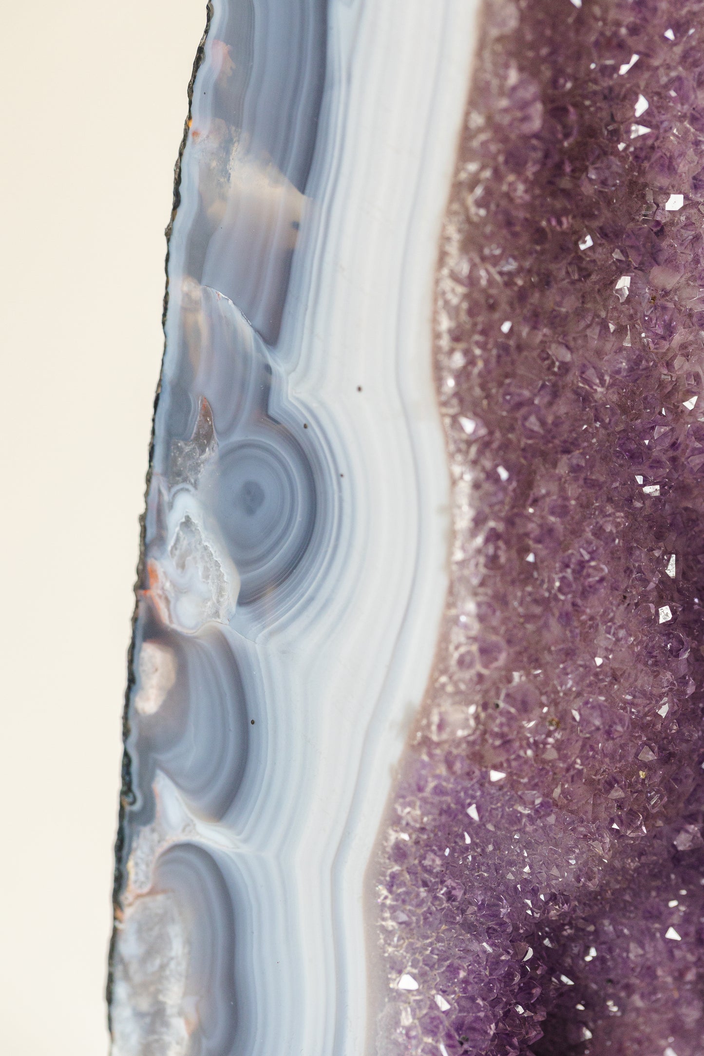 Amethist geode