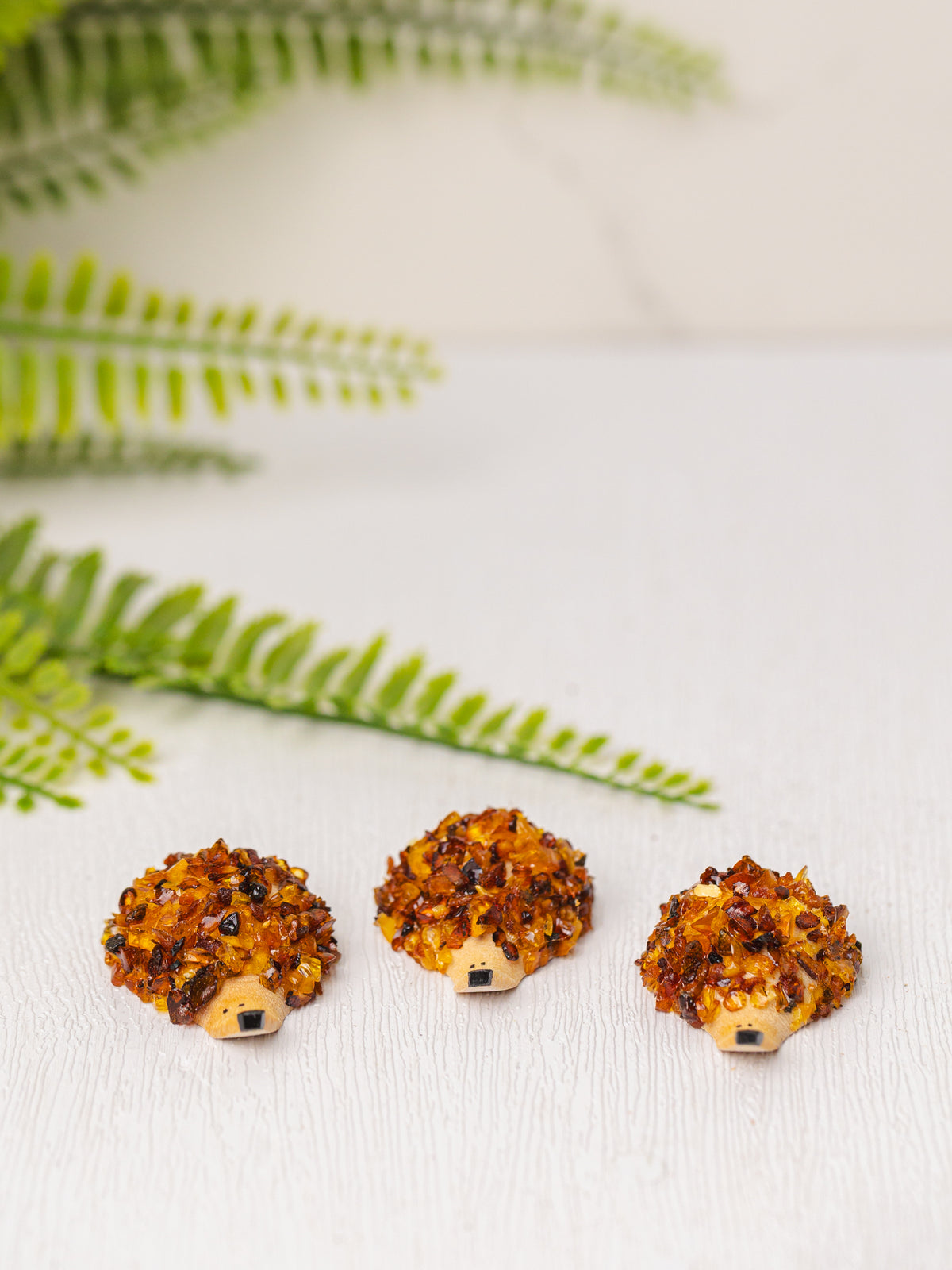 Barnsteen egel klein