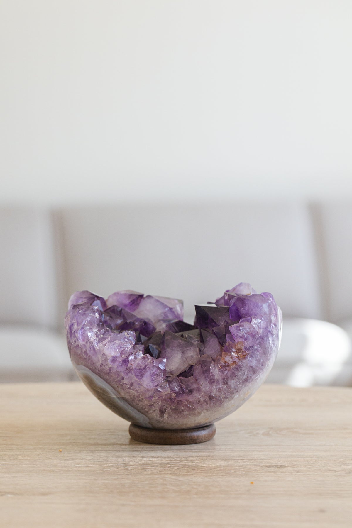 Amethist bol