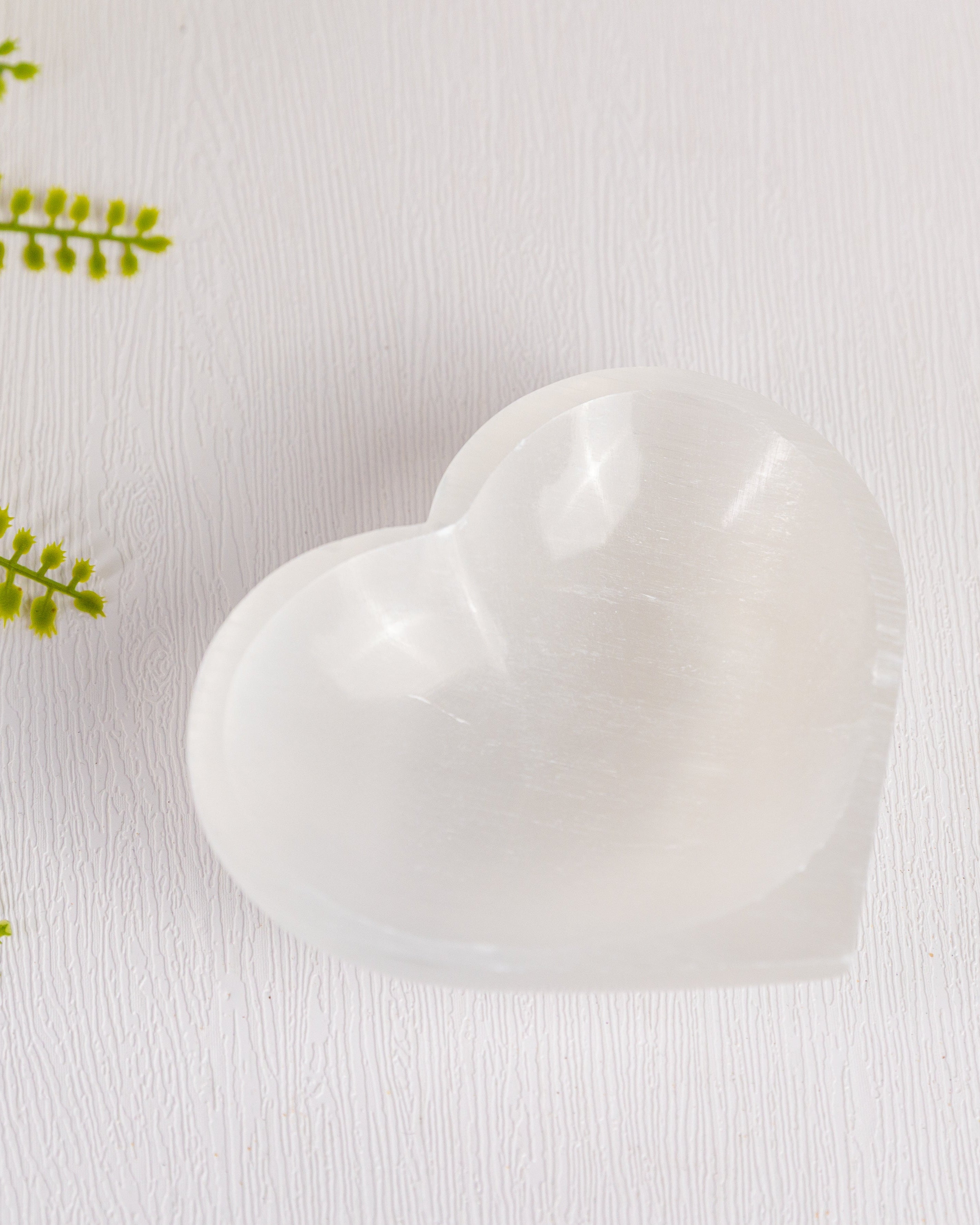 Seleniet schaaltje hart