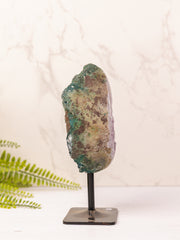 Amethist op standaard #6 - 19cm hoog
