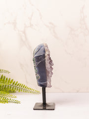 Amethist op standaard #7 - 16cm hoog