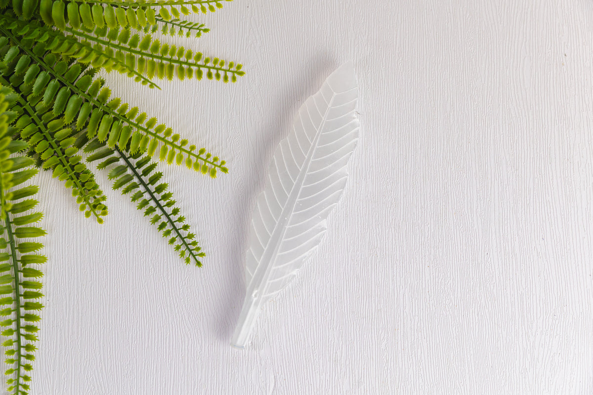 Seleniet wierookhouder veer