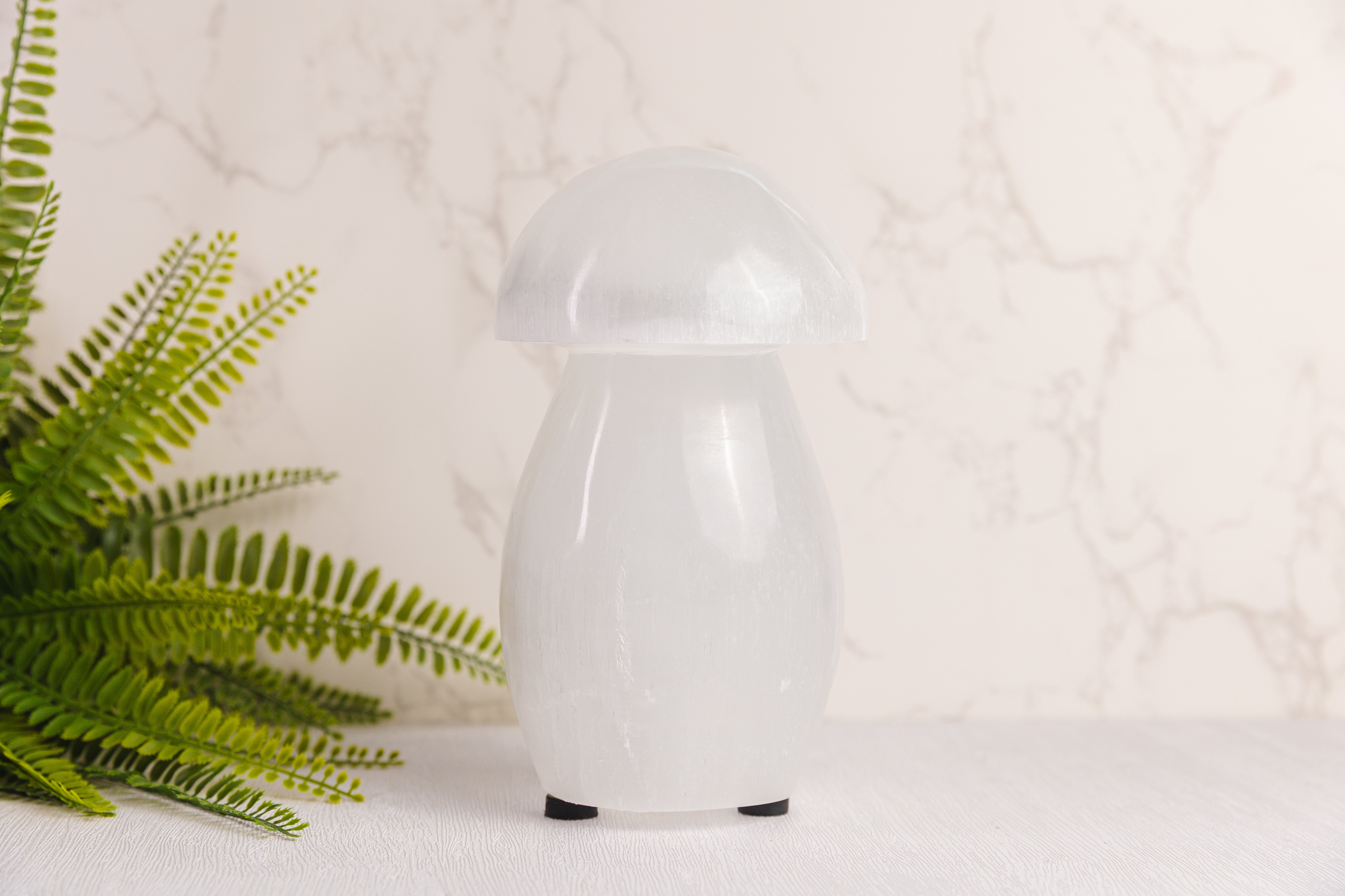 Seleniet lamp paddenstoel