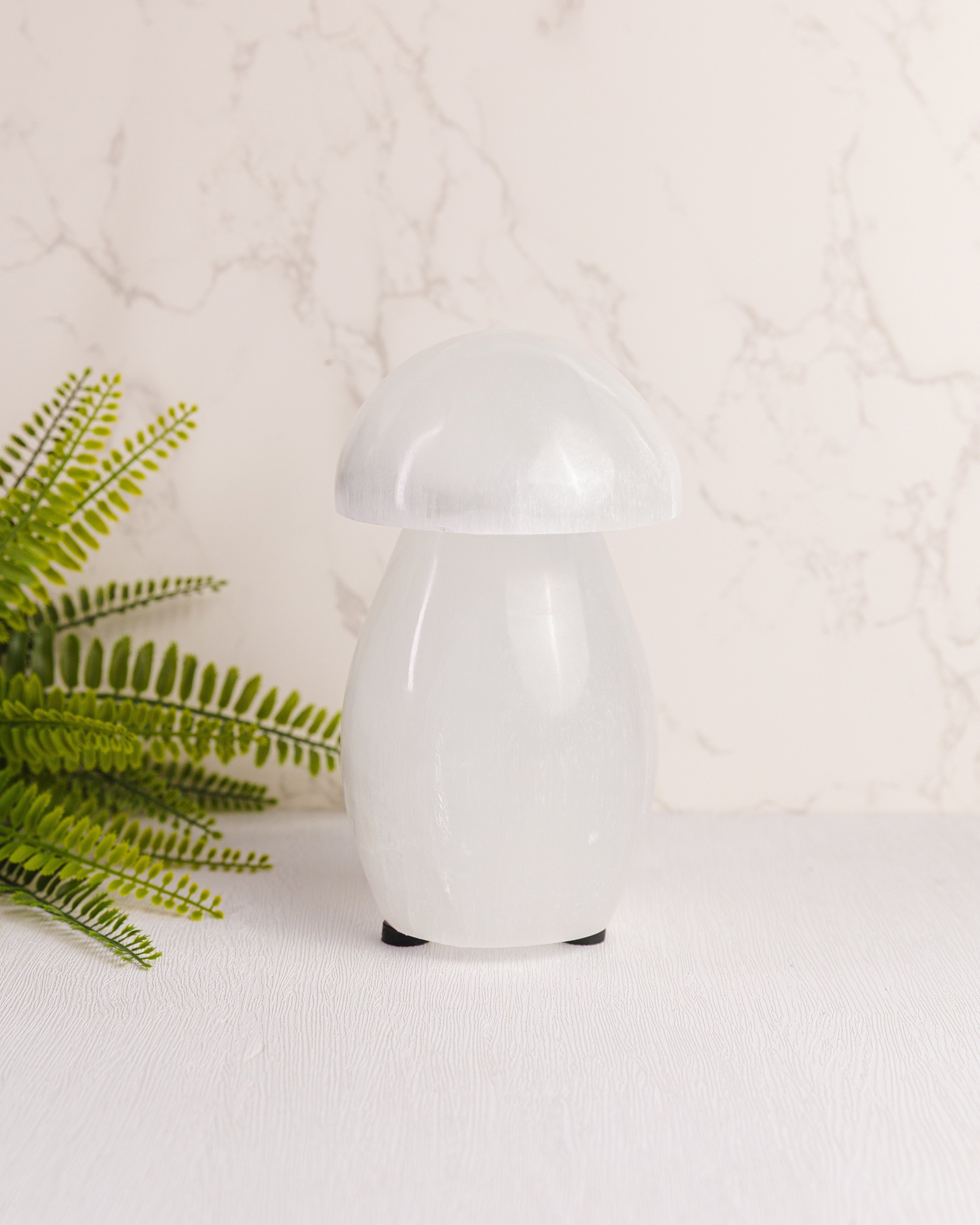 Seleniet lamp paddenstoel