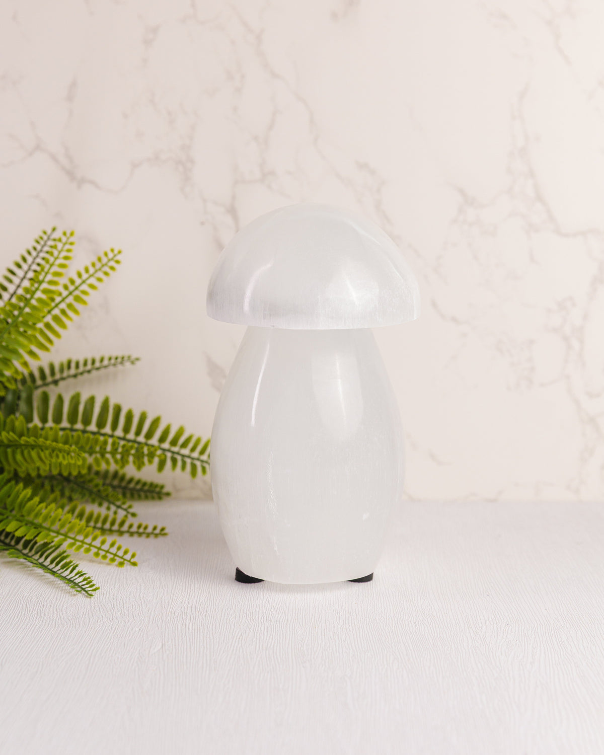 Seleniet lamp paddenstoel