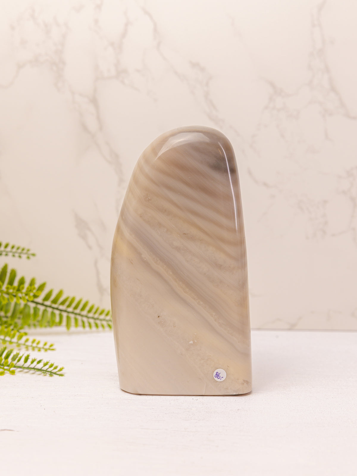 Flint jaspis sculpturen