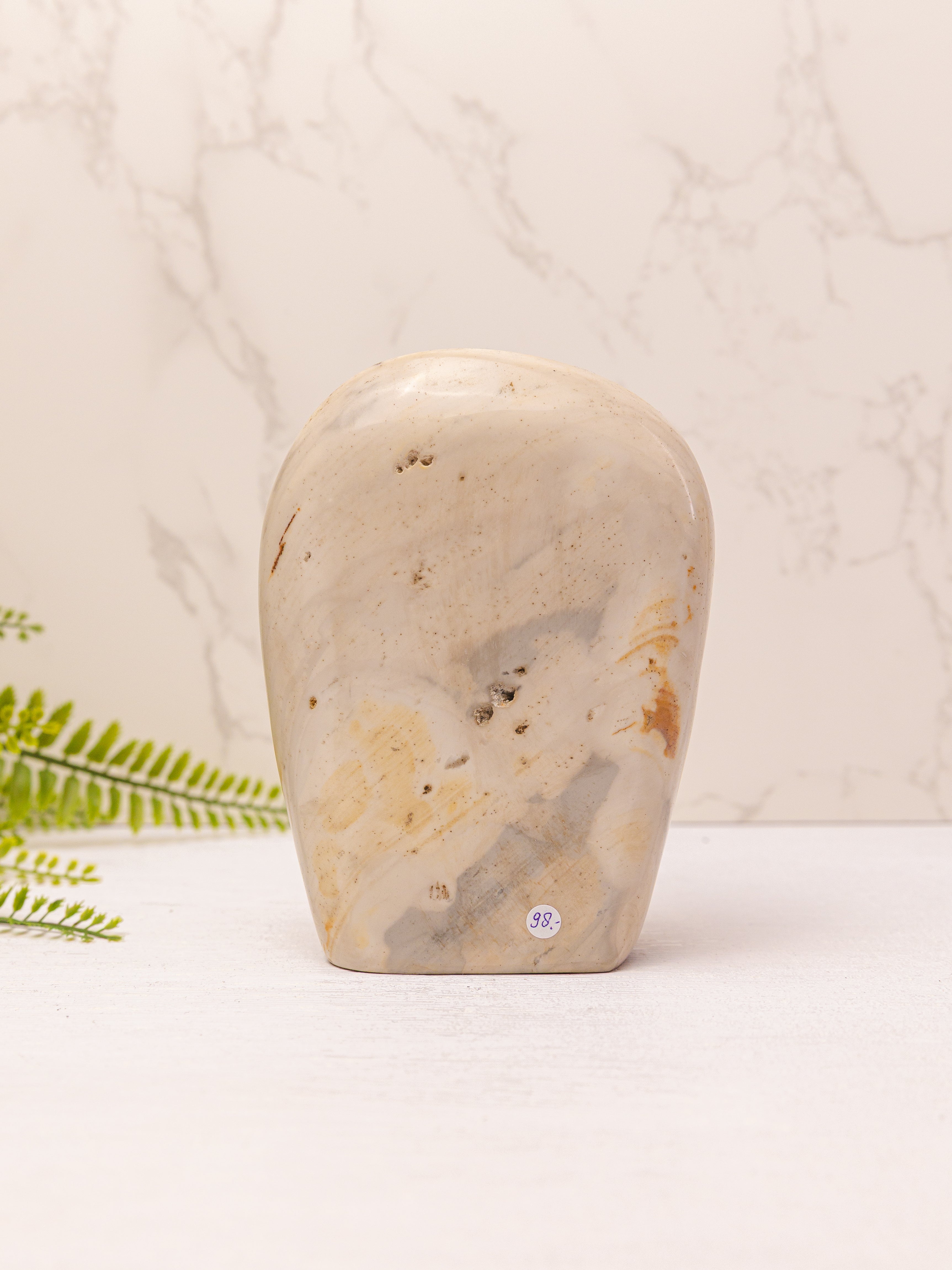 Flint jaspis sculpturen