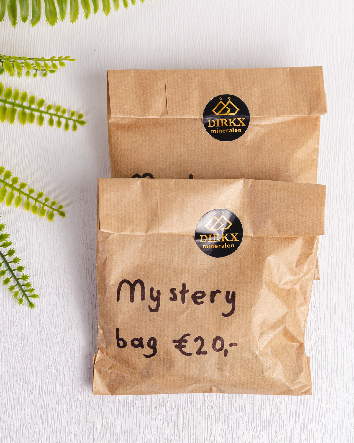 Mystery bag - €20,-