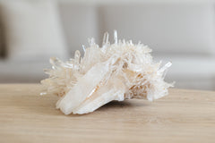 Bergkristal cluster - AA kwaliteit