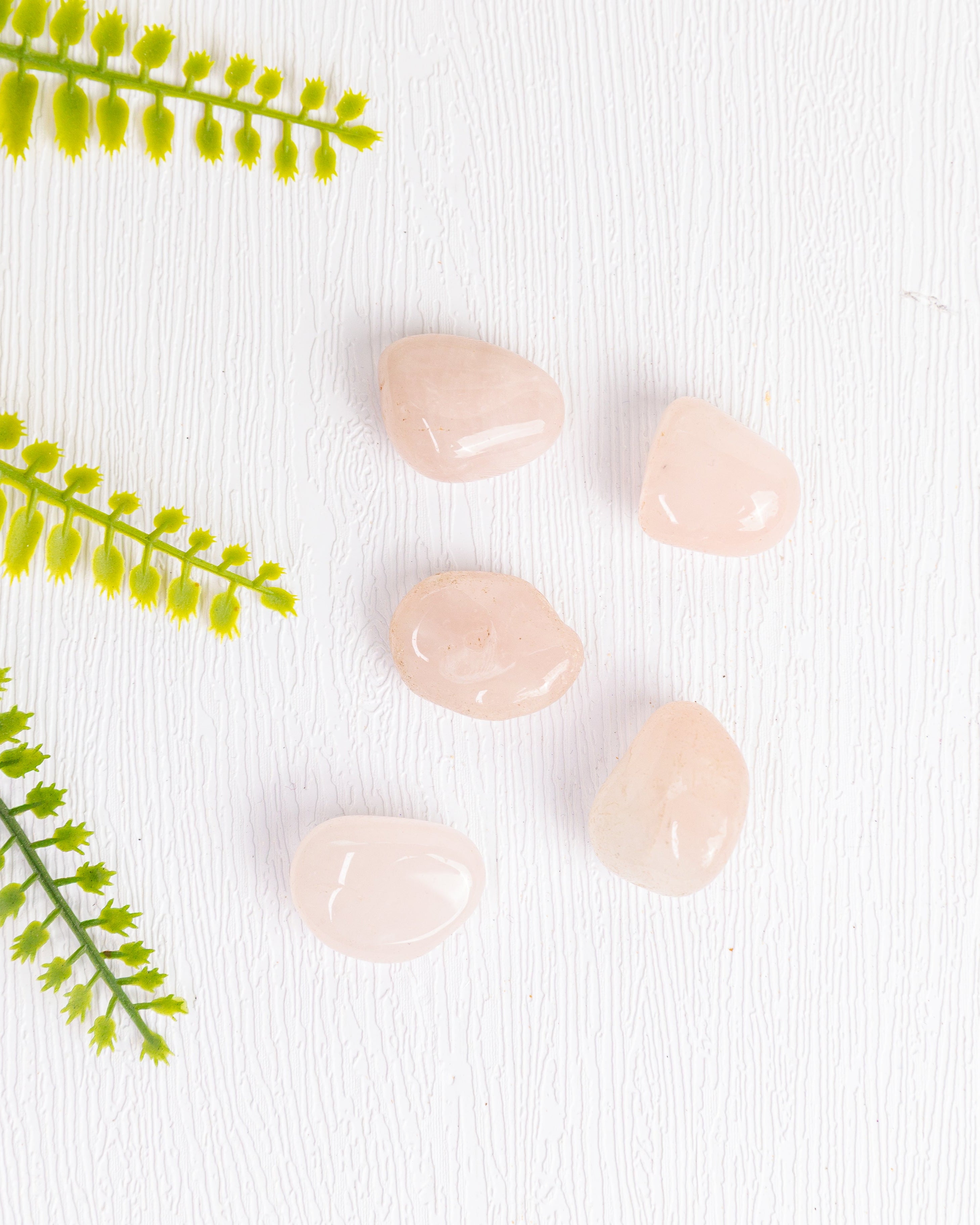 Rozenkwarts trommelsteen