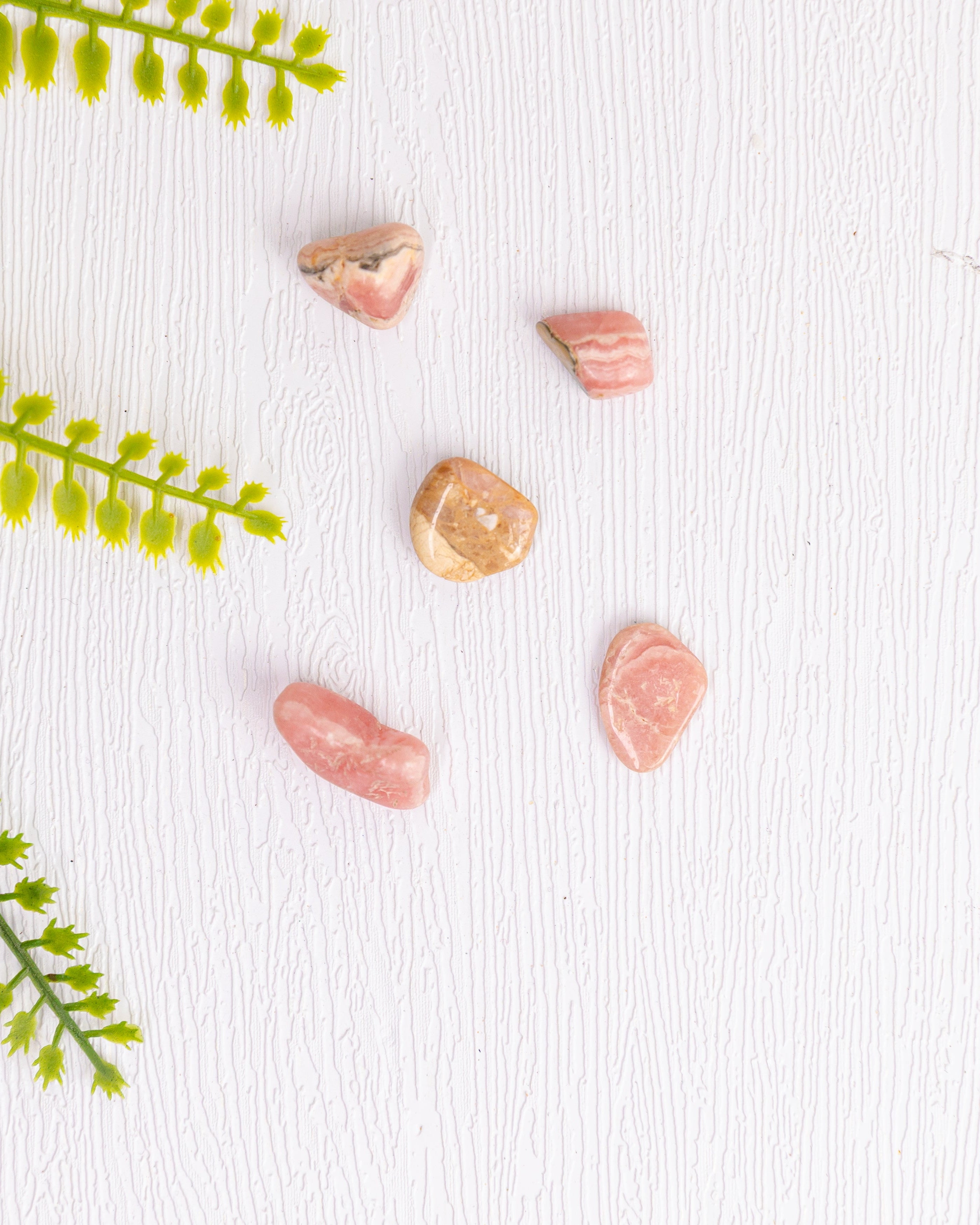 Rhodochrosiet trommelsteen