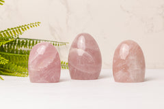 Rozenkwarts sculpturen mini