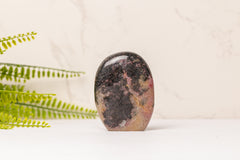 Rhodoniet sculpturen