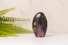 Rhodoniet sculpturen