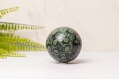 Kambaba jaspis (eldariet) bollen