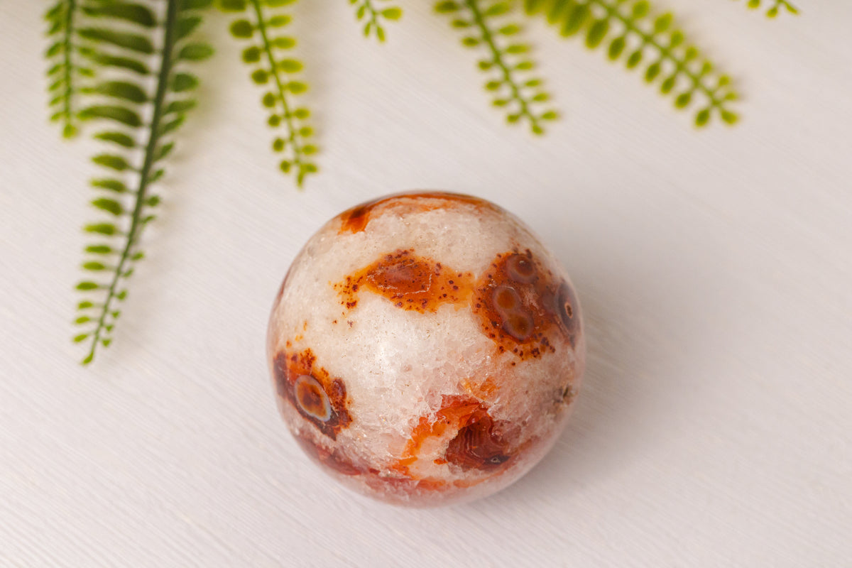 Carneool bollen
