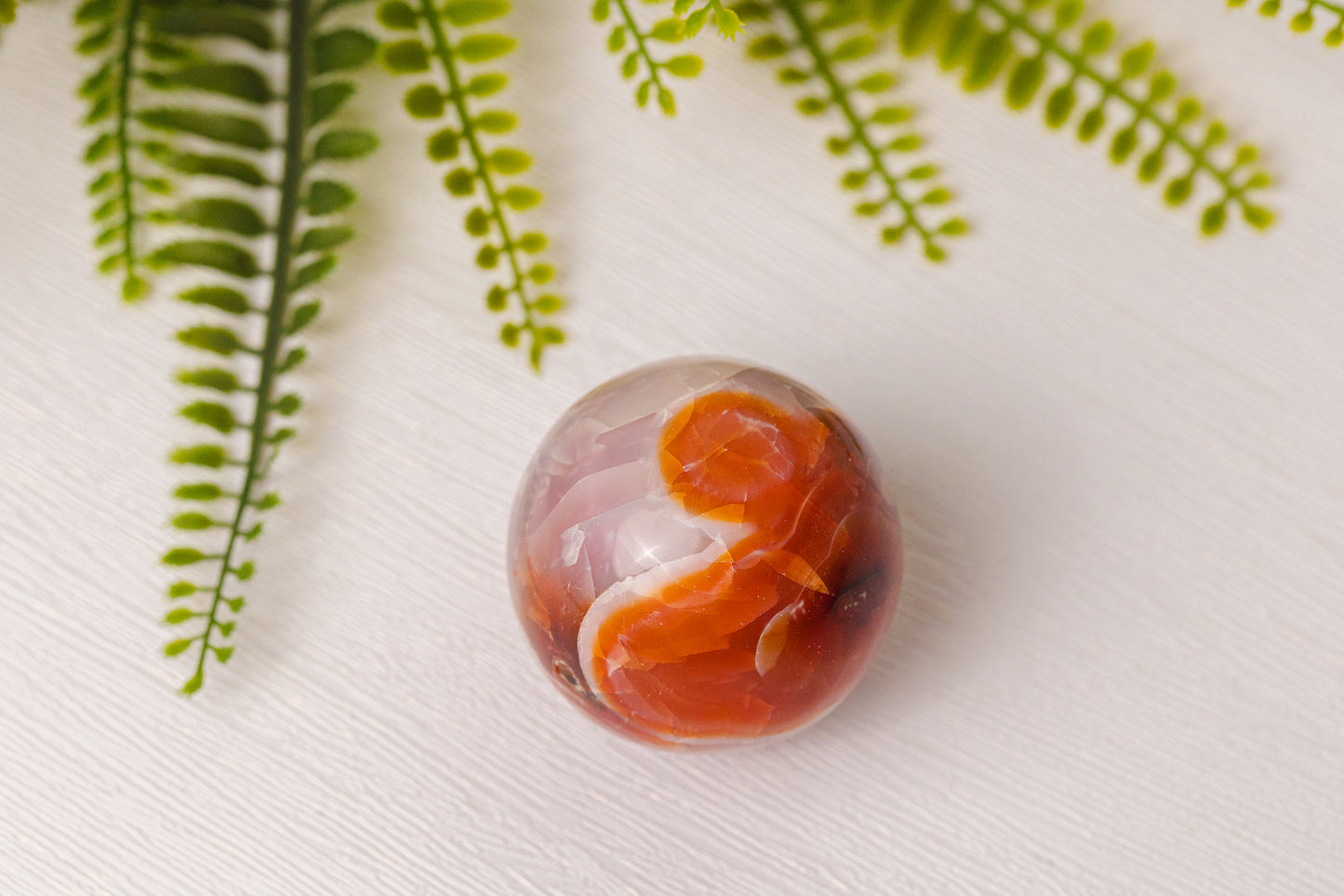 Carneool bollen