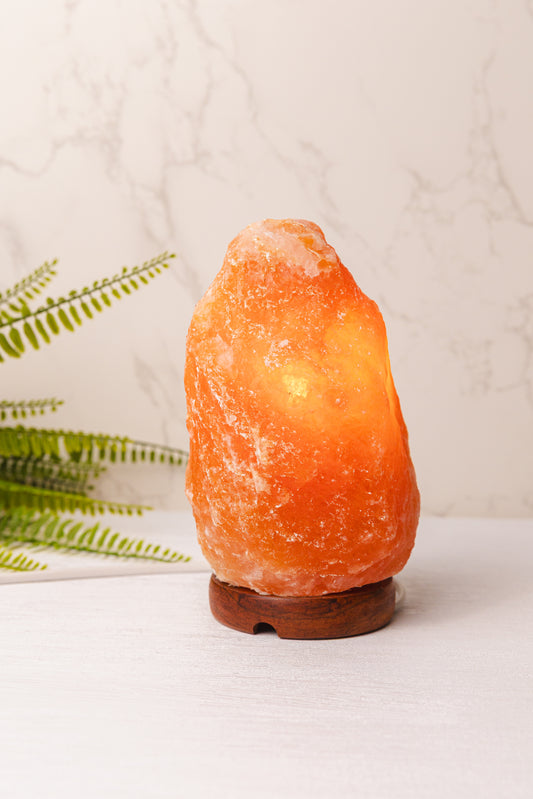 Himalaya Zoutlamp 1–2 kg (inclusief stekker en lampje) - 2 voor €30