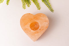 Hart zoutsteen theelichthouder 3 für 20 €