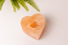 Hart zoutsteen theelichthouder 3 für 20 €