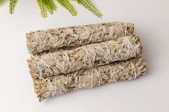 Witte salie smudge stick - 20 cm