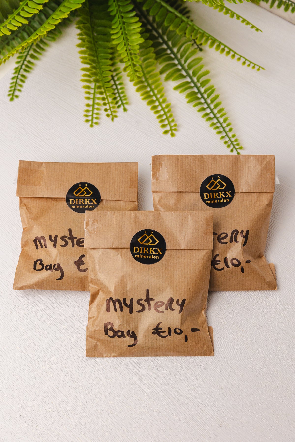 Mystery bag - €10,-
