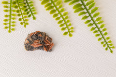 Cerussiet met galeniet en bariet - Marokko