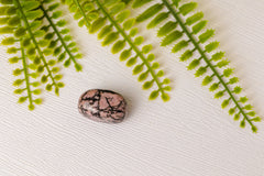 Rhodoniet trommelstenen