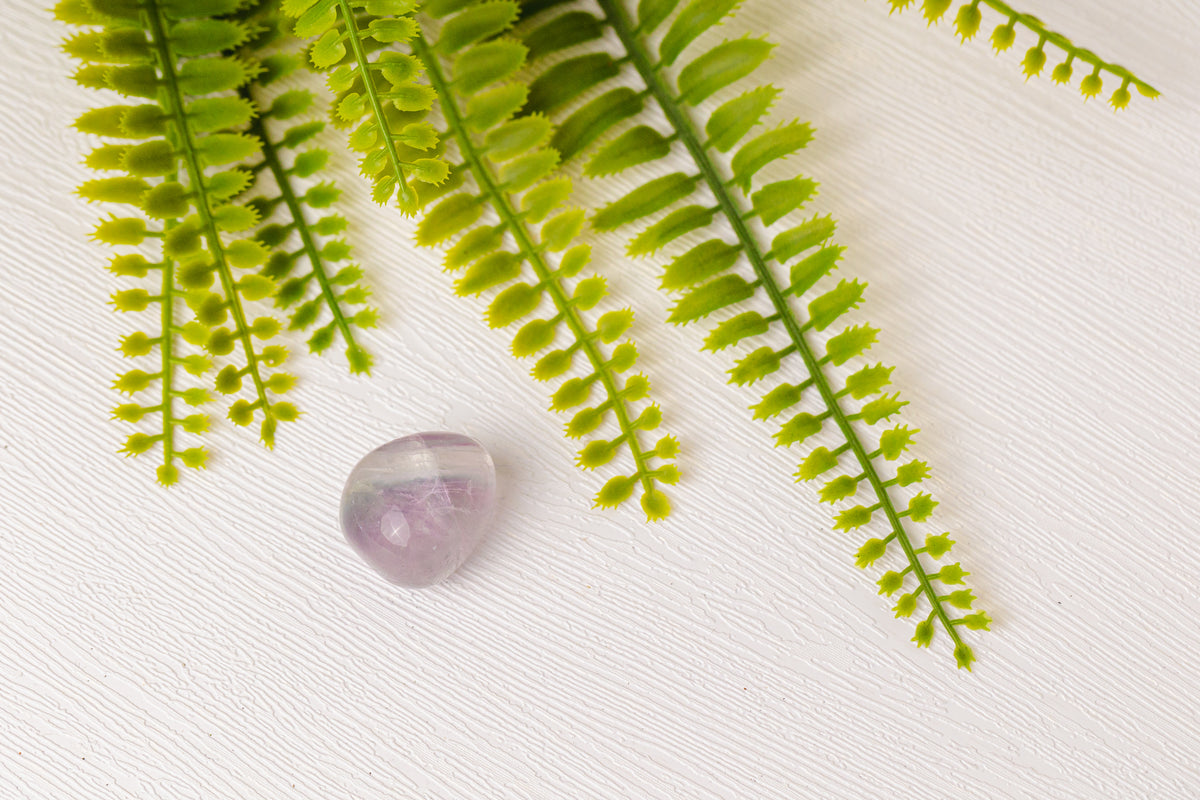 Fluoriet trommelstenen