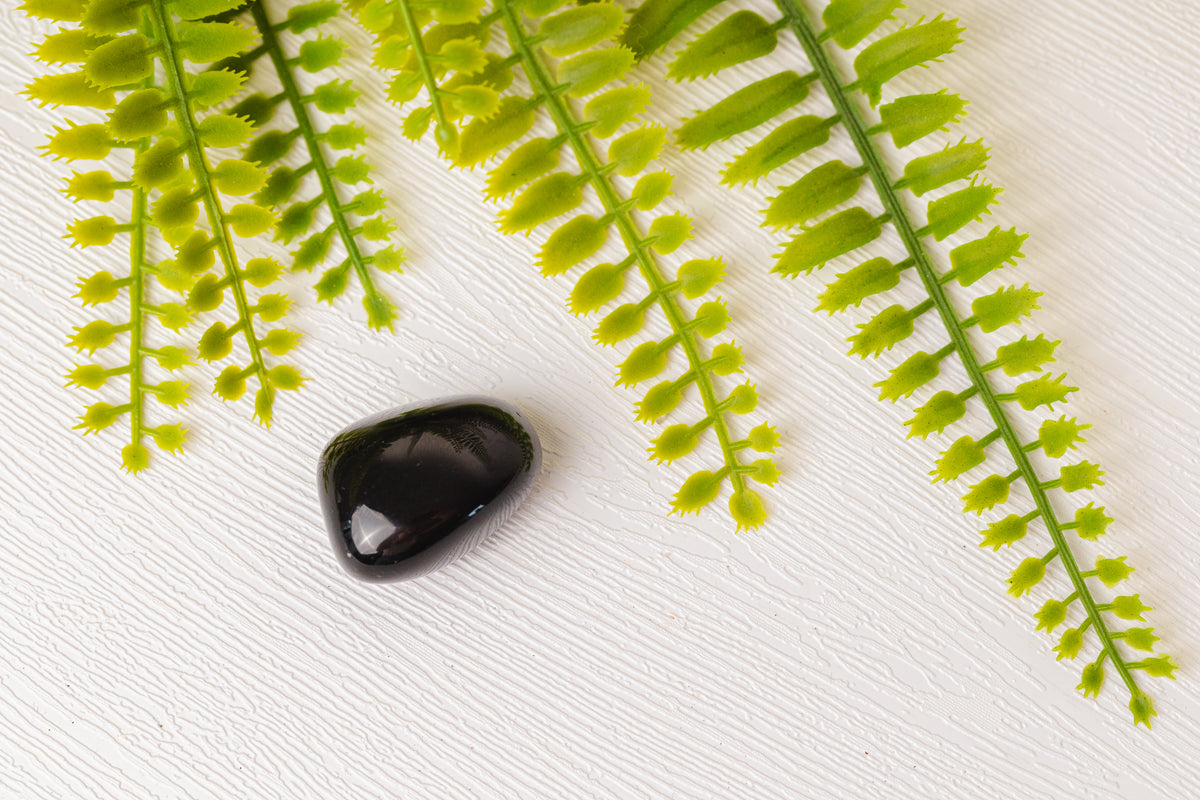 Regenboog obsidiaan trommelstenen