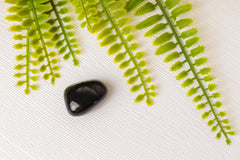 Regenboog obsidiaan trommelstenen