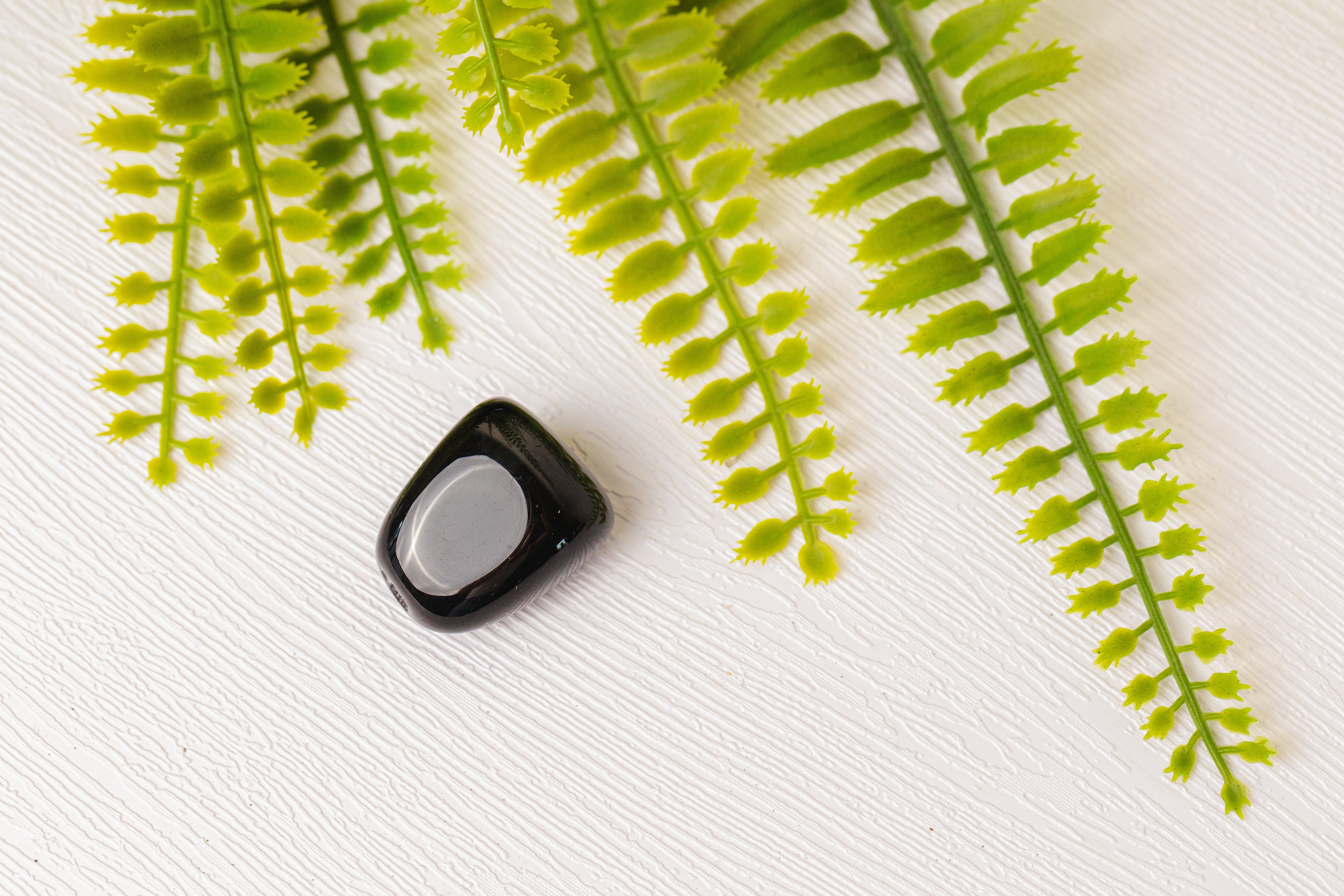 Regenboog obsidiaan trommelstenen