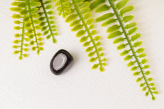 Regenboog obsidiaan trommelstenen