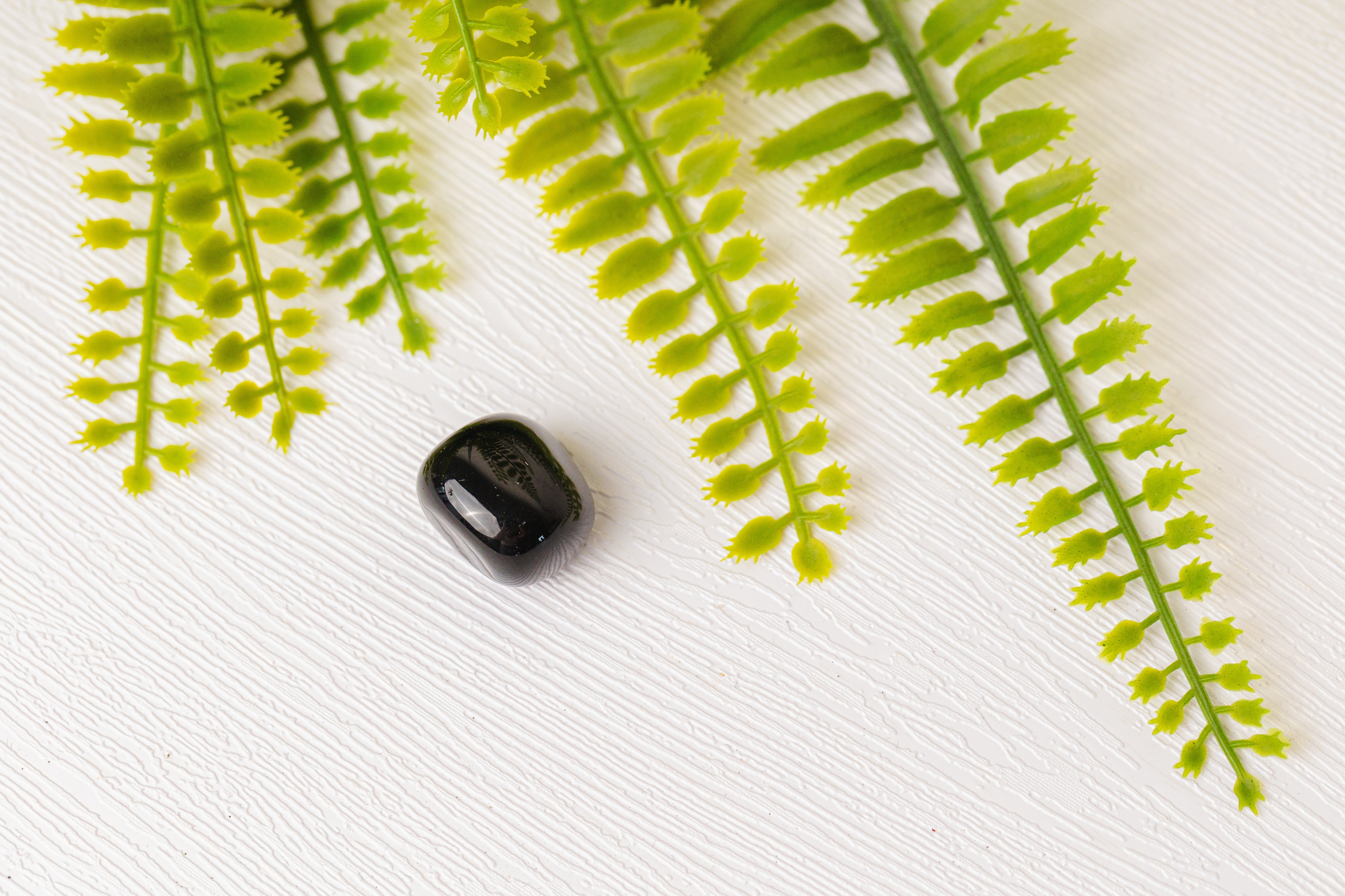 Regenboog obsidiaan trommelstenen