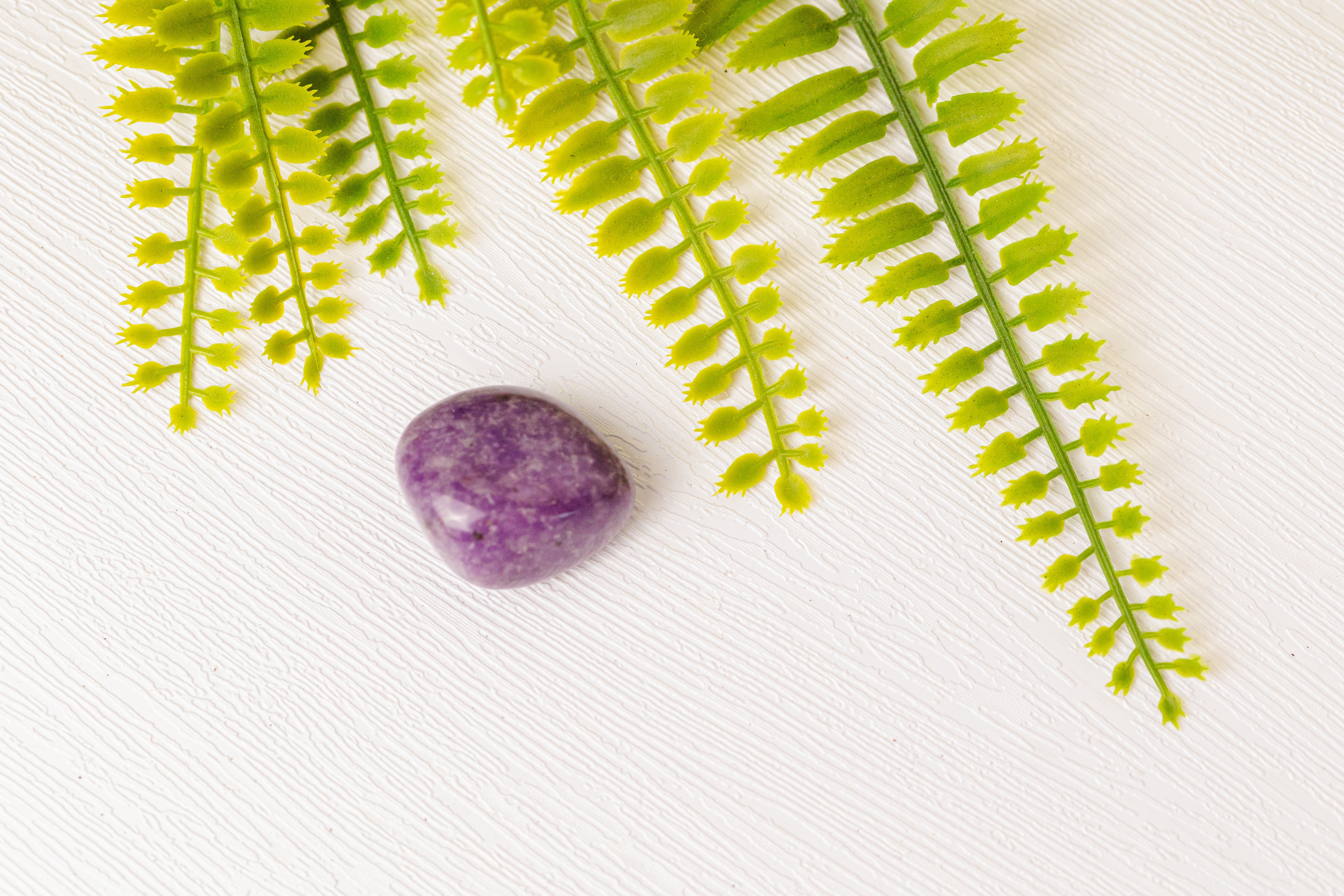 Lepidoliet trommelstenen