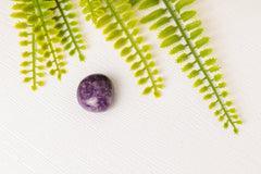 Lepidoliet trommelstenen