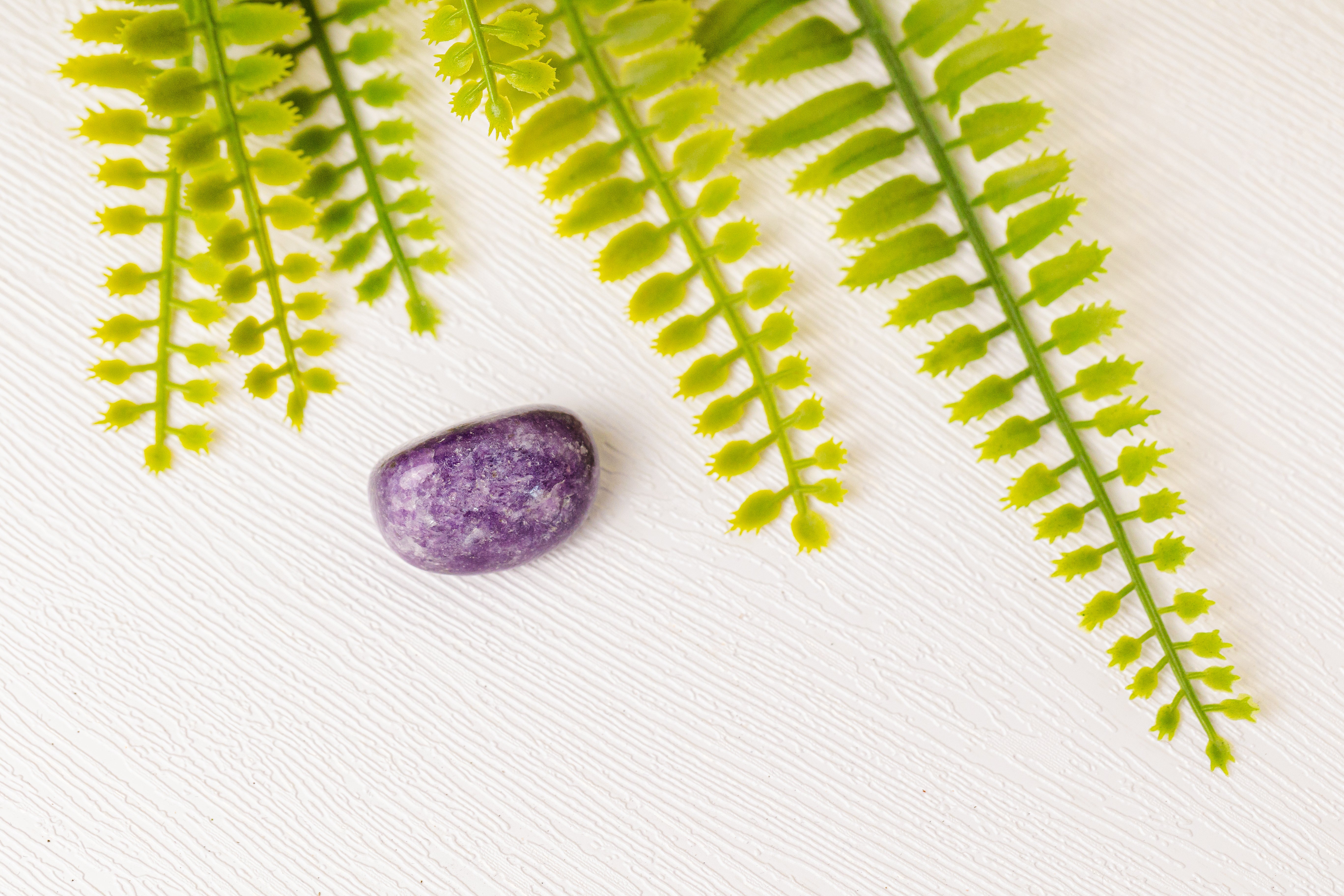 Lepidoliet trommelstenen