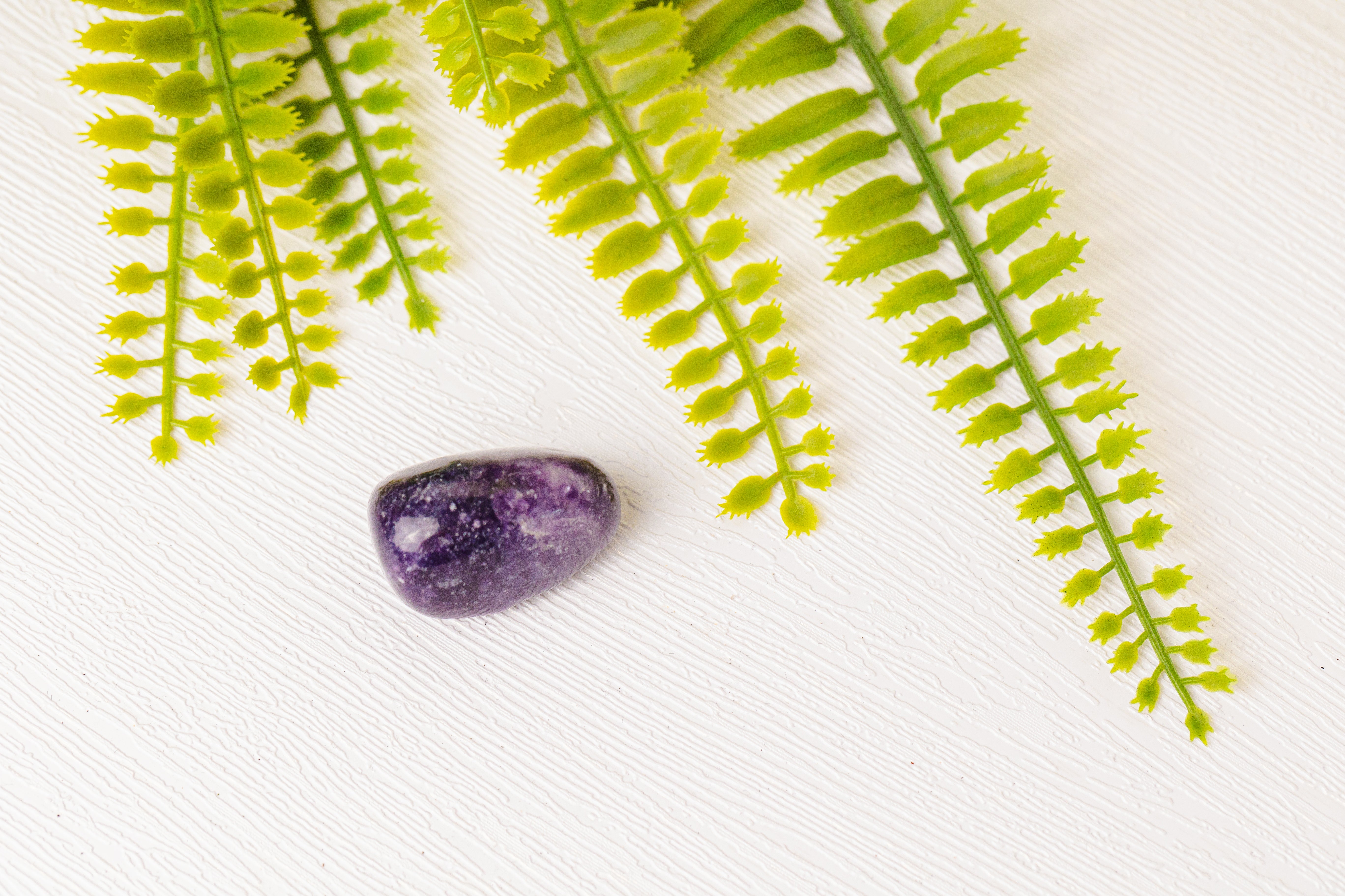 Lepidoliet trommelstenen