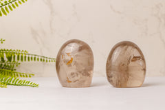 Rookkwarts sculpturen