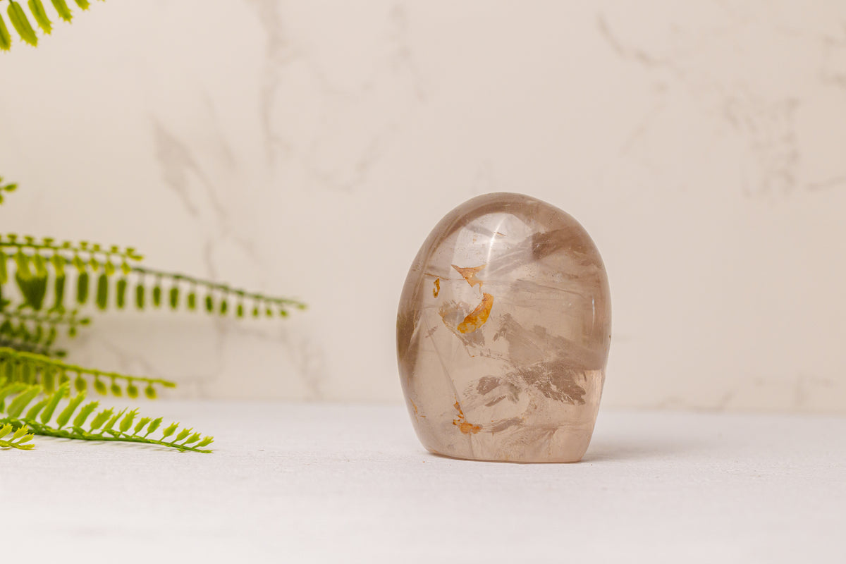 Rookkwarts sculpturen