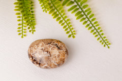 Zwarte opaal handstenen