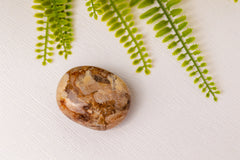 Zwarte opaal handstenen