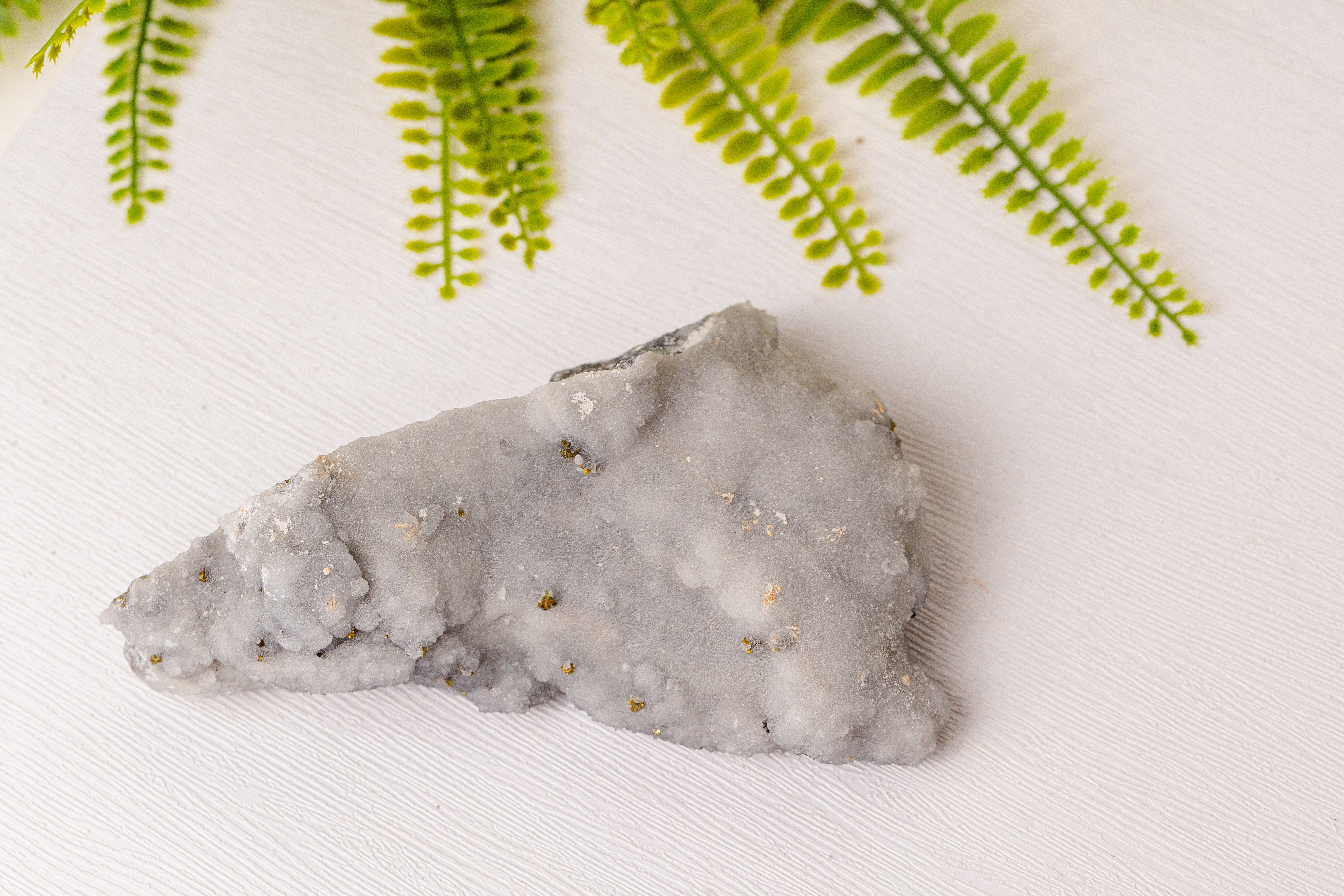 Ruwe chalcedoon stukken