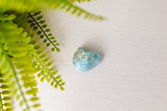 Larimar trommelstenen