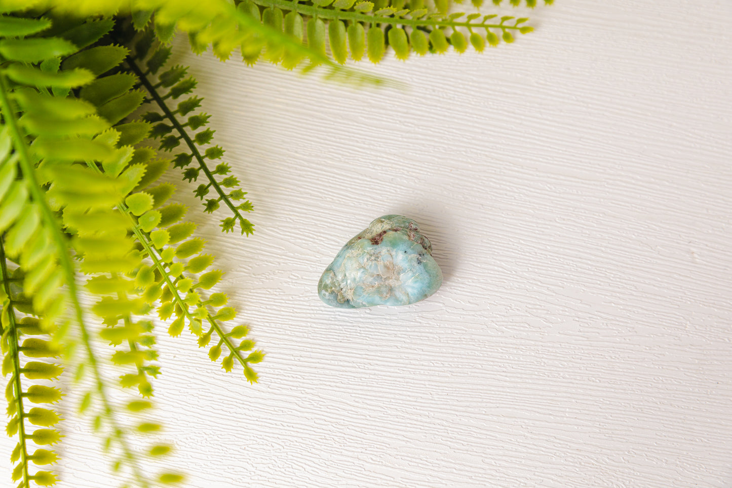 Larimar trommelstenen